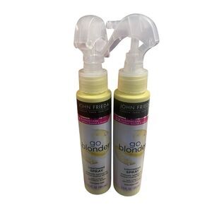 2x John Frieda Go Blonder Lightening Spray 3.5 oz NEW Blonde Enhancing Lightener